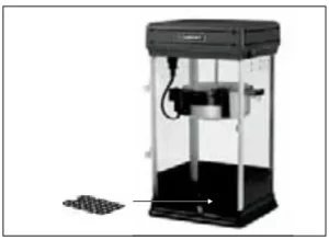 Cuisinart CPM-28 Classic-Style Popcorn Maker Manual Image
