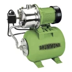 DRUMMOND 63407 1 HP Stainless Steel Shallow Well Pump and Tank Manual Thumb