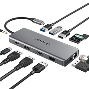 TT-HB010A 12-in-1 USB C Hub Manual Image