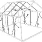 HARBOR FREIGHT 47712 6 ft x ft Green House Manual Thumb
