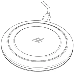 IFROGZ E234194 Wireless Charge Pad Manual Image