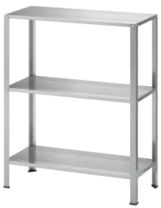 IKEA HYLLIS Shelving Unit in Outdoor Manual Image