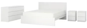 IKEA MALM Bedroom Furniture Set Manual Image