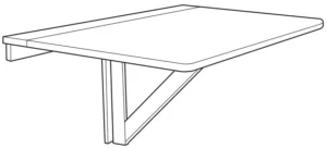 IKEA NORBO Shelf Manual Image