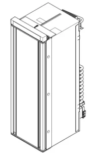 DOMETIC RML 10.4 Slim Left Right Absorber Refrigerator Manual Image
