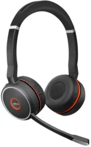 Jabra Evolve 75 wireless Active Noise headset Manual Image