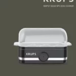 KRUPS KW221850 Simply Eggs 6PC Egg Cooker Manual Thumb