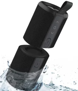 Kove Commuter 2 – Black Bluetooth Speakers Manual Image