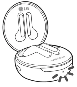 LG HBS-FN4 Tone Free Bluetooth Stereo Headset Manual Image