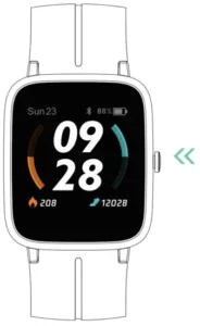 Lintelek ID205G Smart Watch Manual Image