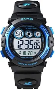 Skmei Watch Manual: Kids 6 Digits Watch Manual Image