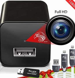 DivineEagle Spy Camera Charger Hidden Camera Manual Image
