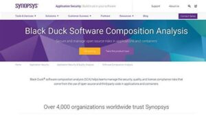 Black Duck Software Composition Analysis Manual Image