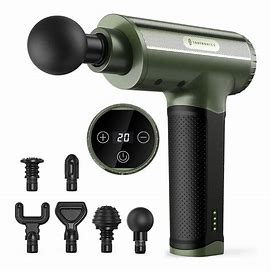 TAOTRONICS TT-PCA004 Massage Gun Manual Image