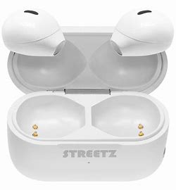 Streetz TWS-114 True Wireless Earbuds Manual Image