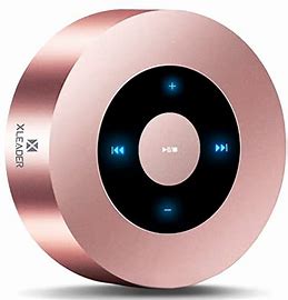 XLeader SoundAngel A8 (3rd Gen) Premium Rose Gold 3D Mini Speaker Manual Image