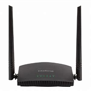 intelbras RF 301K 300Mbps Wireless Router Manual Image