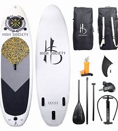 HIGH SOCIETY USS HS 2 ISUP Stand Up Paddle Board Manual Image