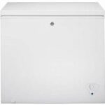 GE APPLIANCES FCM7STWW 7.0 Cu. Ft. Manual Defrost Chest Freezer Manual Thumb