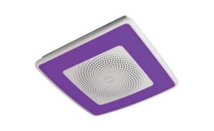 BROAN NuTone SPKN110RGBL ChromaComfort and Sensonic Fan/Light/Speaker Manual Image