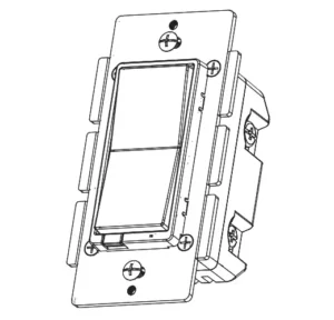 Honeywell Smart Switch In-Wall ZW4005 Manual Image
