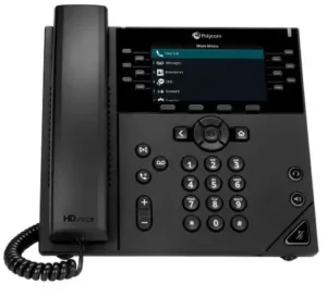 Polycom VVX 450 Business IP Phone Manual Image