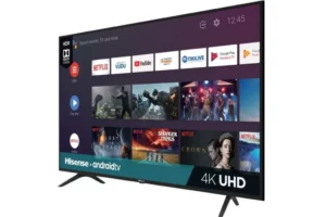 Hisense 75H6570G 4K HDR Smart TV Manual Image