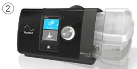 ResMed 37207 AirSense 10 AutoSet CPAP Machine Manual Image