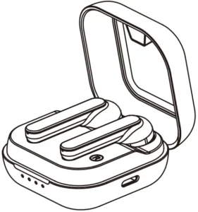 RoHS WSG-T3 Wireless Earbuds Manual Image