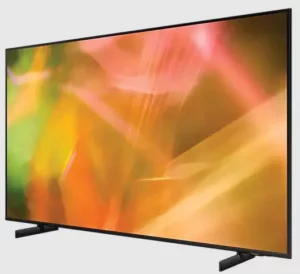 SAMSUNG AU8000 Crystal UHD 4K Smart TV Manual Image