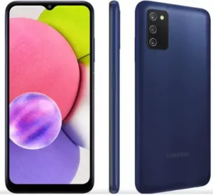 SAMSUNG SM-A037F Galaxy A03s Smartphone Manual Image