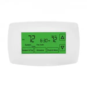 SAVANT CLI-W210x-xx Multistat Smart Thermostat Manual Image