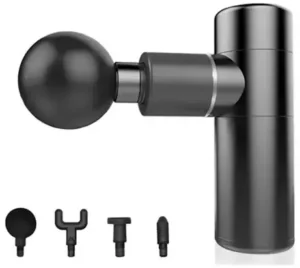 SHARPER IMAGE 207658 Mini Massage Gun Manual Image