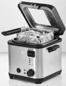 SILVERCREST SFM 850 A5 Mini Deep Fat Fryer Manual Image