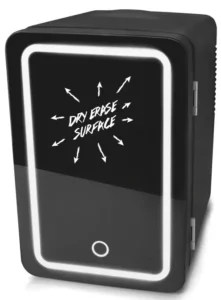 PERSONAL CHILLER K6100BK LED Lighted Mini Fridge Manual Image
