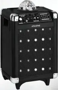 AMASING Karaoke Machine Portable PA Speaker Manual Image