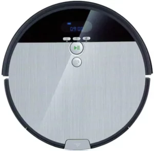 ILIFE Robotic Vacuum Cleaner Manual Image