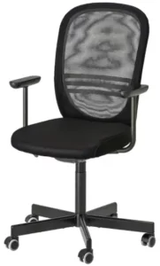IKEA FLINTAN Office Chair Manual Image