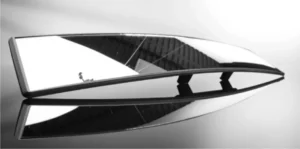 Sharper Image Panoramic Rearview Mirror Manual Image