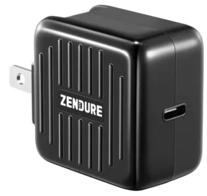 ZENDURE ZD1P30PD SuperPort 61W Power Adapter Manual Image