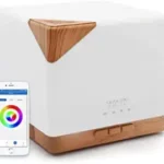 ASAKUKI 100-DF031 Smart WiFi Essential Oil Aromatherapy Diffuser Manual Thumb