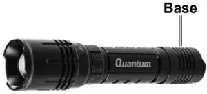 HARBOR FREIGHT Quantum 58476 Flashlight Manual Image