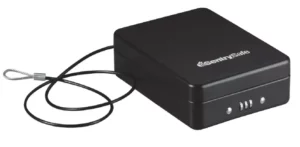 SentrySafe Compact Security Safe P005C Manual Image