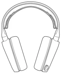 SteelSeries Arctis 5 Headset Manual Image