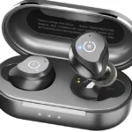 TOZO NC9 Hybrid Active Noise Cancelling Wireless Earbuds, IPX6 Waterproof Bluetooth Manual Thumb