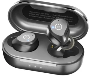 TOZO NC9 Hybrid Active Noise Cancelling Wireless Earbuds, IPX6 Waterproof Bluetooth Manual Image