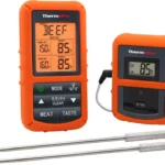 ThermoPro Remote Food Thermometer with Dual Probe TP-20 Manual Thumb