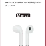 Twin True Wireless Headphone I7 Manual Thumb