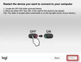 Restarting example
