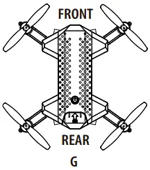 VA-1000 HD Streaming Video Drone Manual Image
